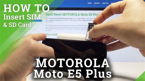 e5 please insert smart card|motorola e5 plus sim card.